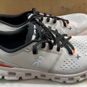 On Running Women’s Lightweight Running Shoes - White, Black & Orange